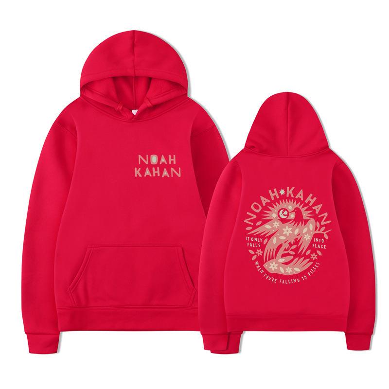 Unisex-Kapuzenpullover mit Buchstabenaufdruck für Damen und Herren