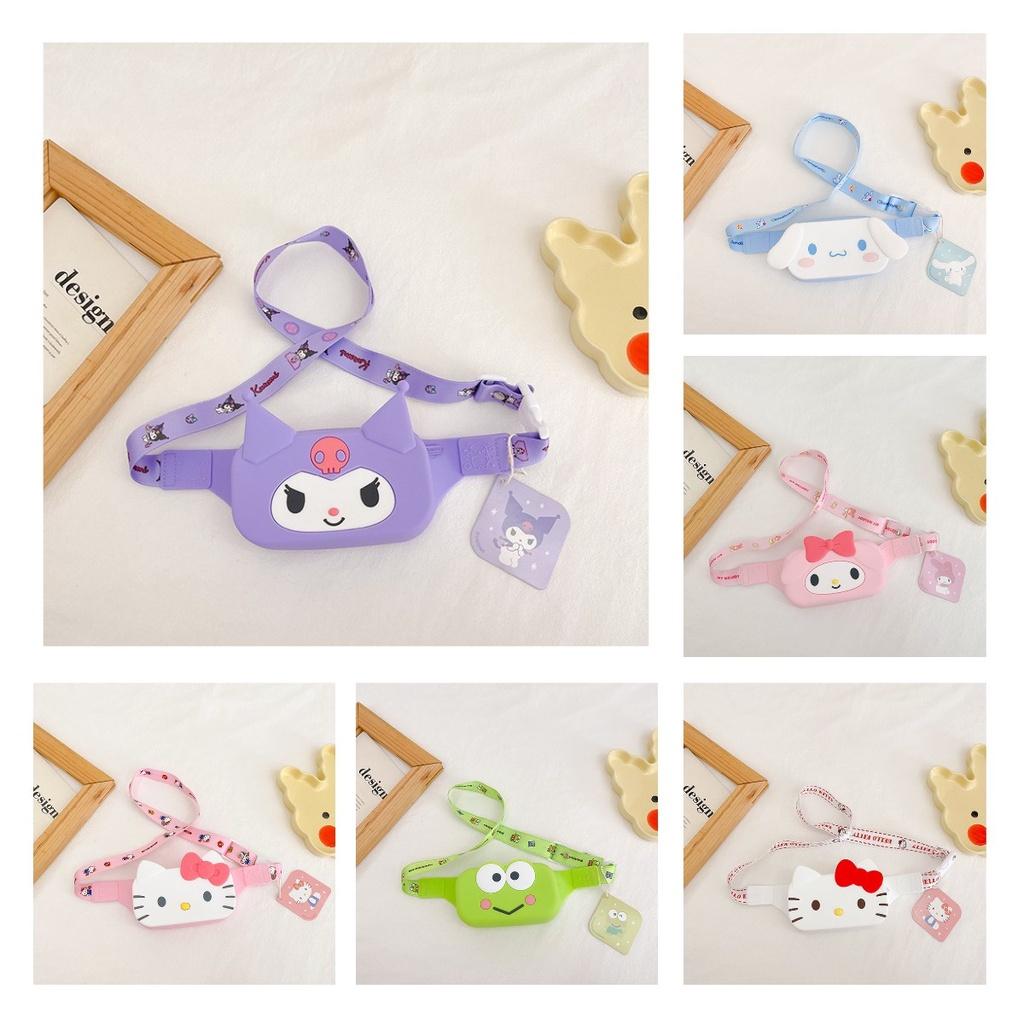 Cute Cartoon Silicone Chest Bag For Children's Daily And Outdoor Use