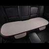 Breathable Ice Silk Car Seat Cushion Non-slip and Wear-resistant Solid Color Ice Silk Car Seat Cover, Universal Fit Most Cars