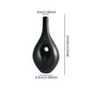 Flower Vase Modern Simple Desktop Ornament Floral Container Decorative Art Vase Dried Flower Arrangement for Home Bookshelf