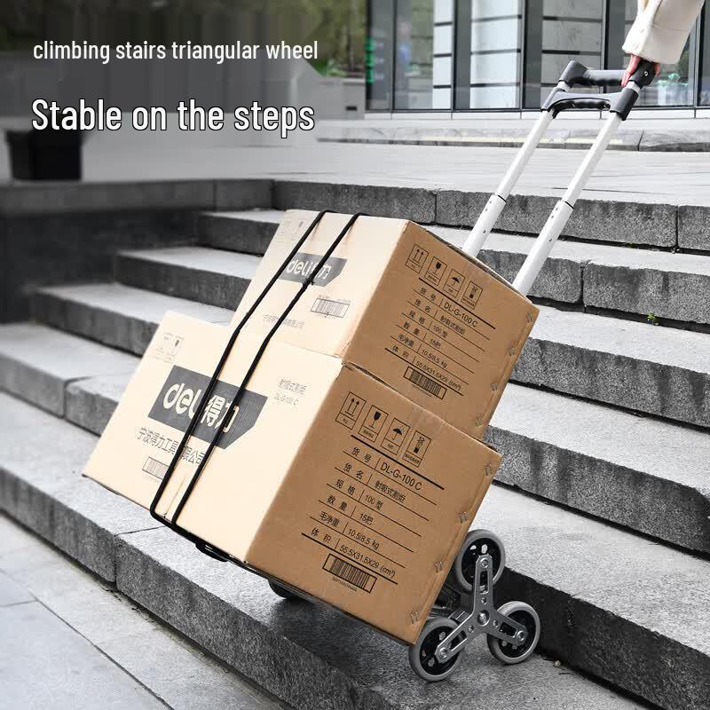 Deli Folding Stair Climbing Hand Truck