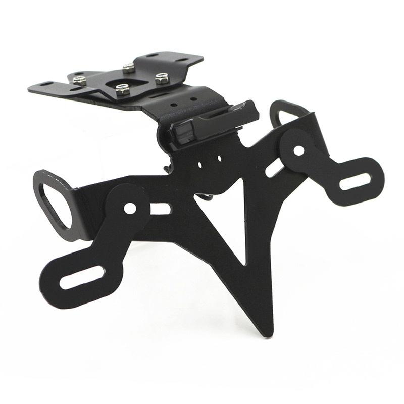 For Yamaha MT-07 FZ-07 YZF-R7 MT FZ 07 YZF R7 Exhaust Shield License Plate Holder Rear Tail Tidy Fender Eliminator Accessories