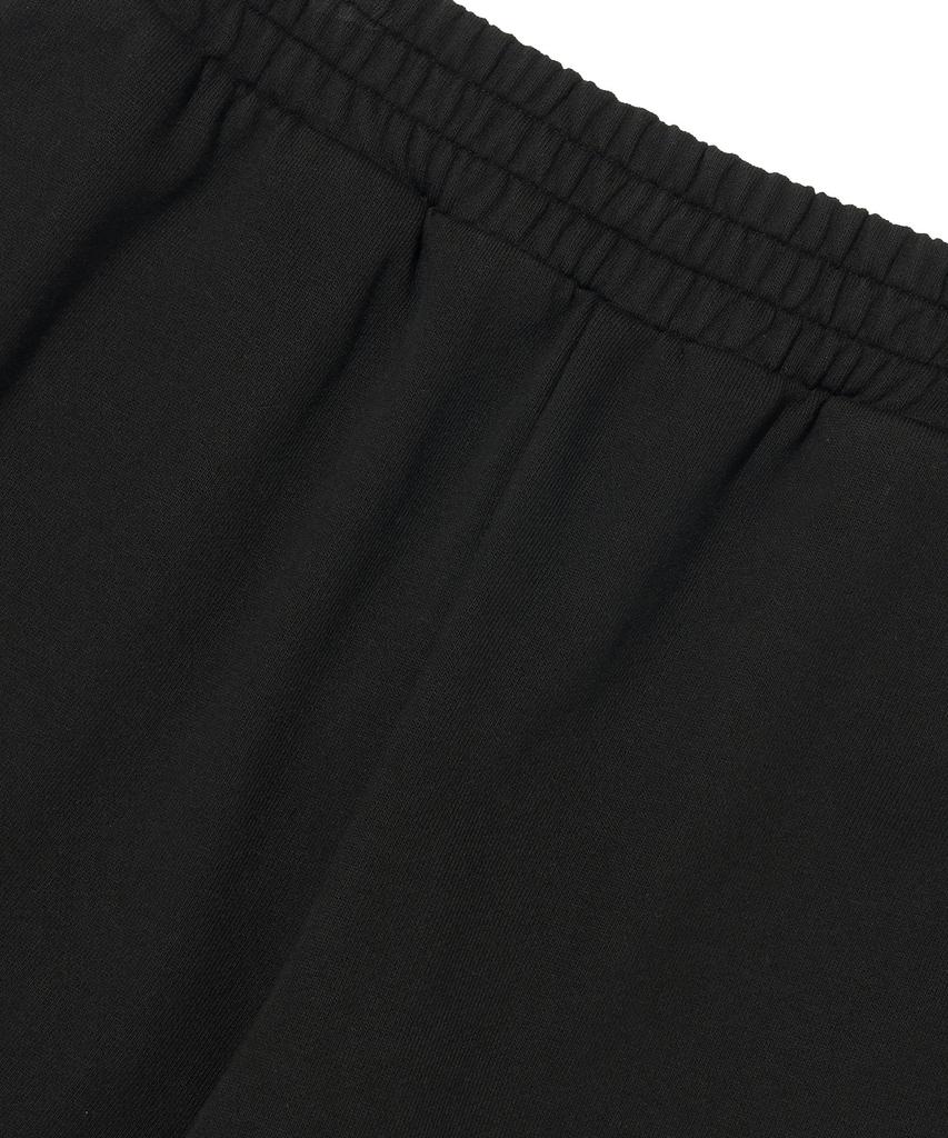 REEBOK Loose Fit Straight Sweatpants - Black