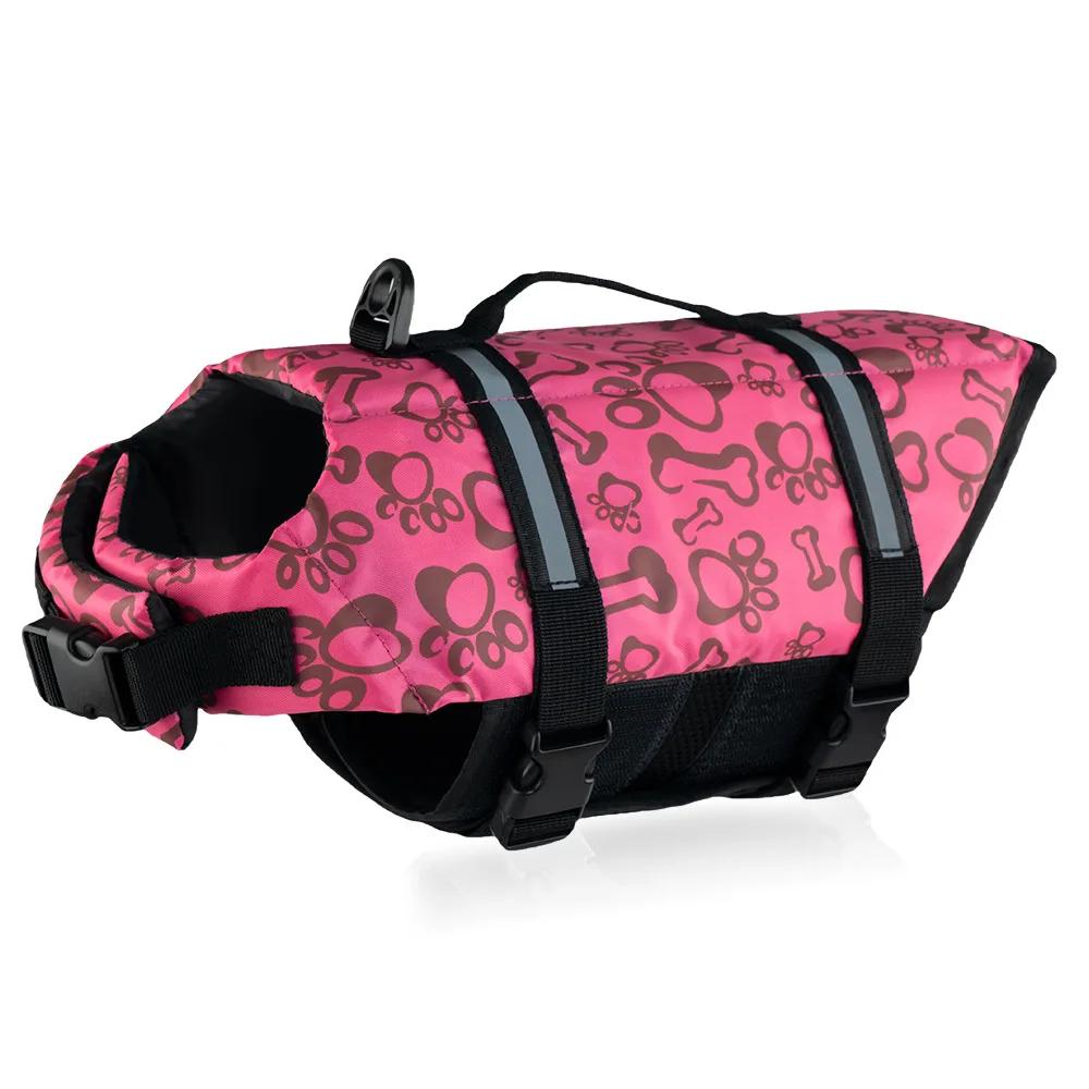 Dog Swimming Vest Pet Life Jacket Dog Swimming Suits Summer Beach Surfing Drifting Dogs Life Vest Buoyancy Clothes Dog Vest