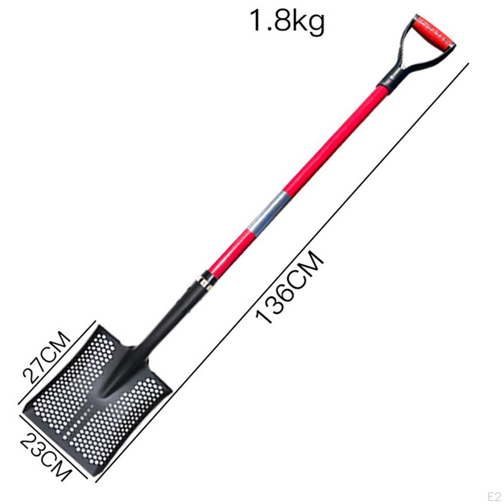 Sifting Head Corn Screening Professional Heavy Duty Sewer Cleaning Tool Screen Sieve for