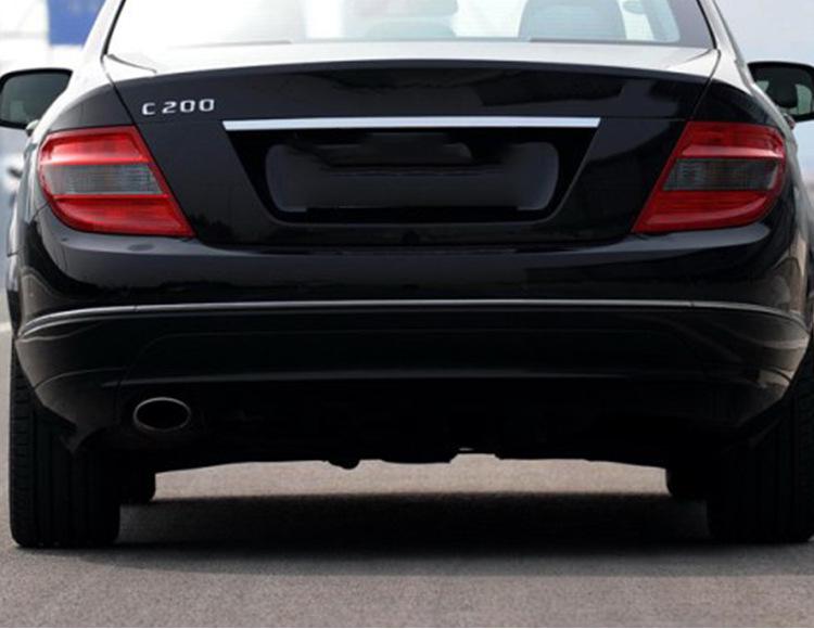 Mercedes-Benz C-Class C180 C200 C260 C300 Bumper & Door Protection Set