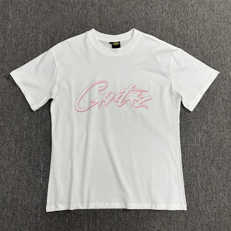 Corteiz Alcatraz Print Tee Unisex Streetwear Hip Hop Skateboard Casual Cotton T-Shirt Loose Fit