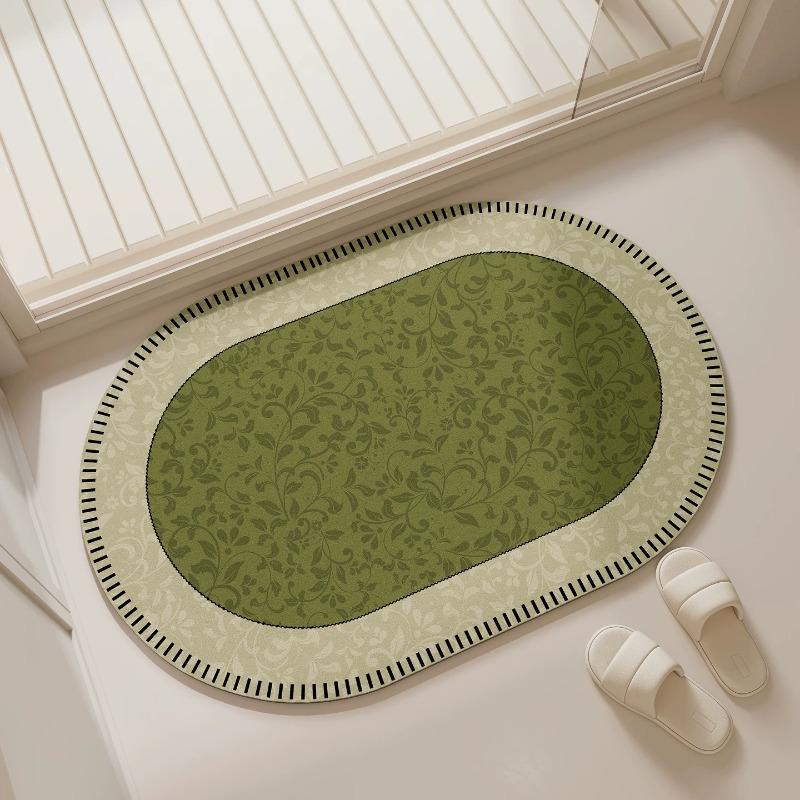 Bathroom absorbent diatom mud toilet doormat toilet toilet floor mat toilet carpet