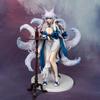 Blue Archive Shinano Obscure Moon Ten Nights Dress Gk Figure Pvc Abs 28.5cm Anime Girl Model Statue Desktop Decor For Collectors