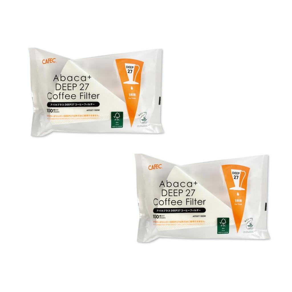 No-brand product DEEP27 exclusive filter 100 pieces x 2, AFD27-100W