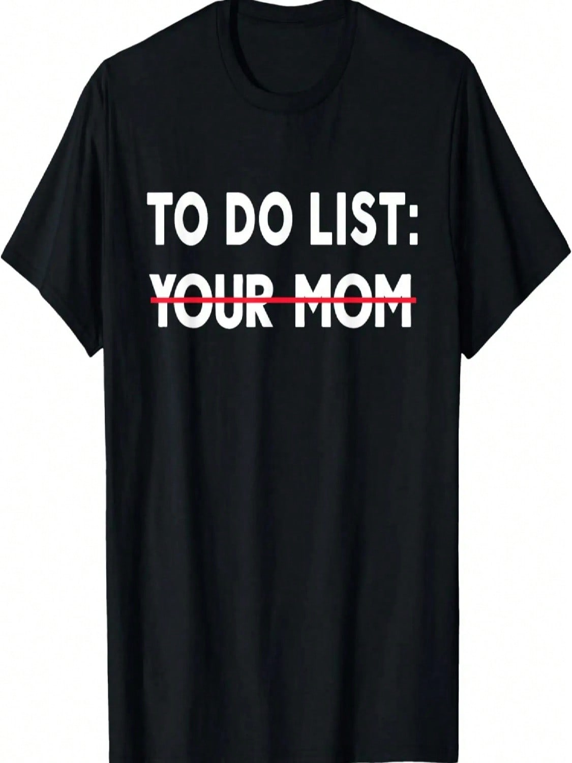 Funny Dad Joke To Do List Your Mom Father s Day T-Shirt S разноцветный