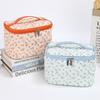 Portable Large Capacity Makeup Bag Cartoon Pattern Korean-style Makeup Storage Bag Cosmetic Bag Travel