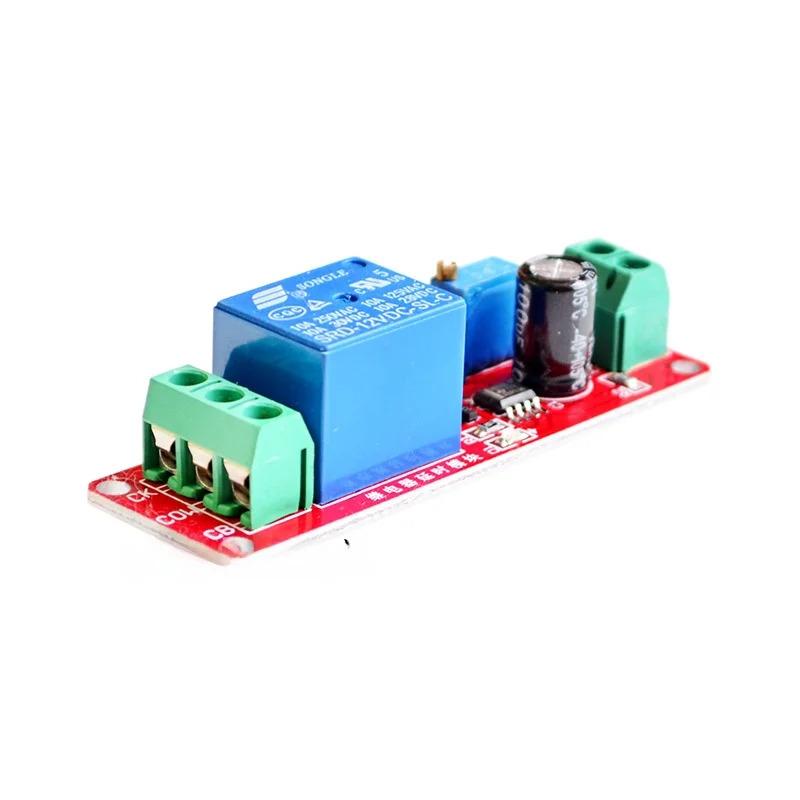 NE555Delay Timer Module Monostable Switch Delay Switch (12V)Car Electrical Delay
