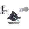 Cartoon Faucet Extender for Kids, Cute Animal Silicone Water Tap Extender with Anti-Splash Filter,Universal Bathroom Sink Faucet