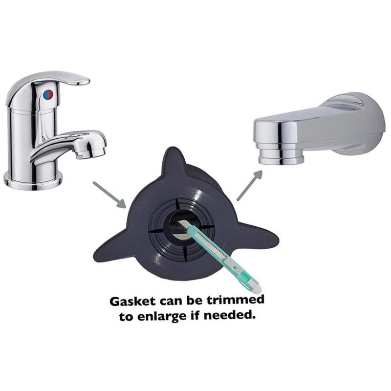 Cartoon Faucet Extender for Kids, Cute Animal Silicone Water Tap Extender with Anti-Splash Filter,Universal Bathroom Sink Faucet