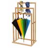 Bathroom rack, wooden, bamboo, ladder, shelf, universal