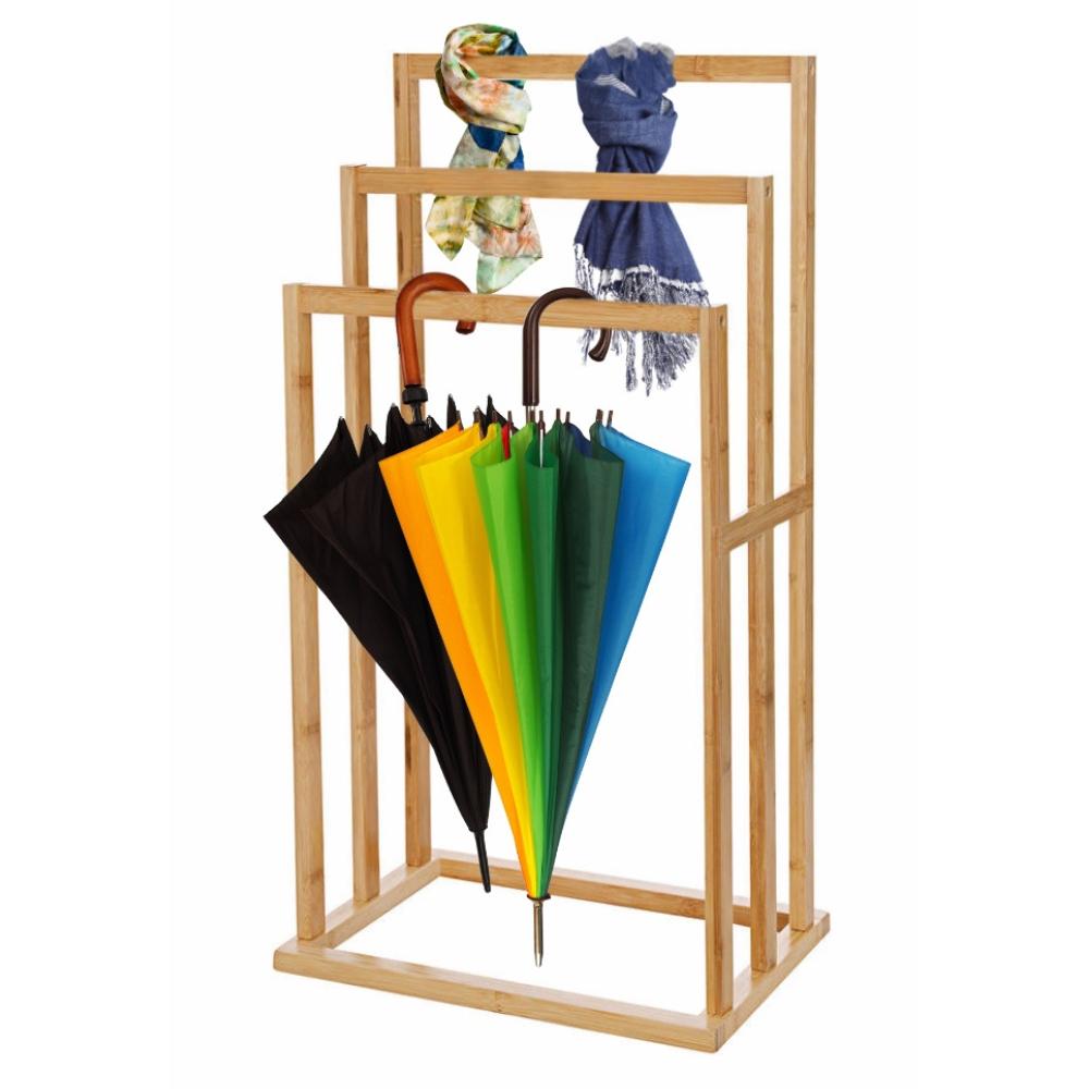 Bathroom rack, wooden, bamboo, ladder, shelf, universal