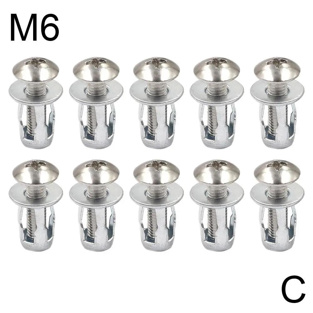 Лепестковые винтовые домкраты Винтовые гайки Винтовые анкеры Лепестковые дюбели Для зажимной планки шторы Лепестковый заклепочный болт Стеновая панель Крепеж W0T2