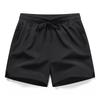Herren Sport Casual 3/4 Shorts Mit Eis Seide Leicht Schweißabsorbierend Outdoor Schnell Trocknend Laufen Fitness Lockere Hose
