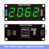 High Brightness TM1637 4Digit 0.56Inch LED Display Module Multiple Color Option for DIY Electronics Projects Application