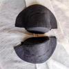 1 Pair 5cm Thick Sponge Shoulder Pads Soft Foam Semicircle Shape Foam Shoulder Pads Reusable Cushioned Encryption Shoulder Pads