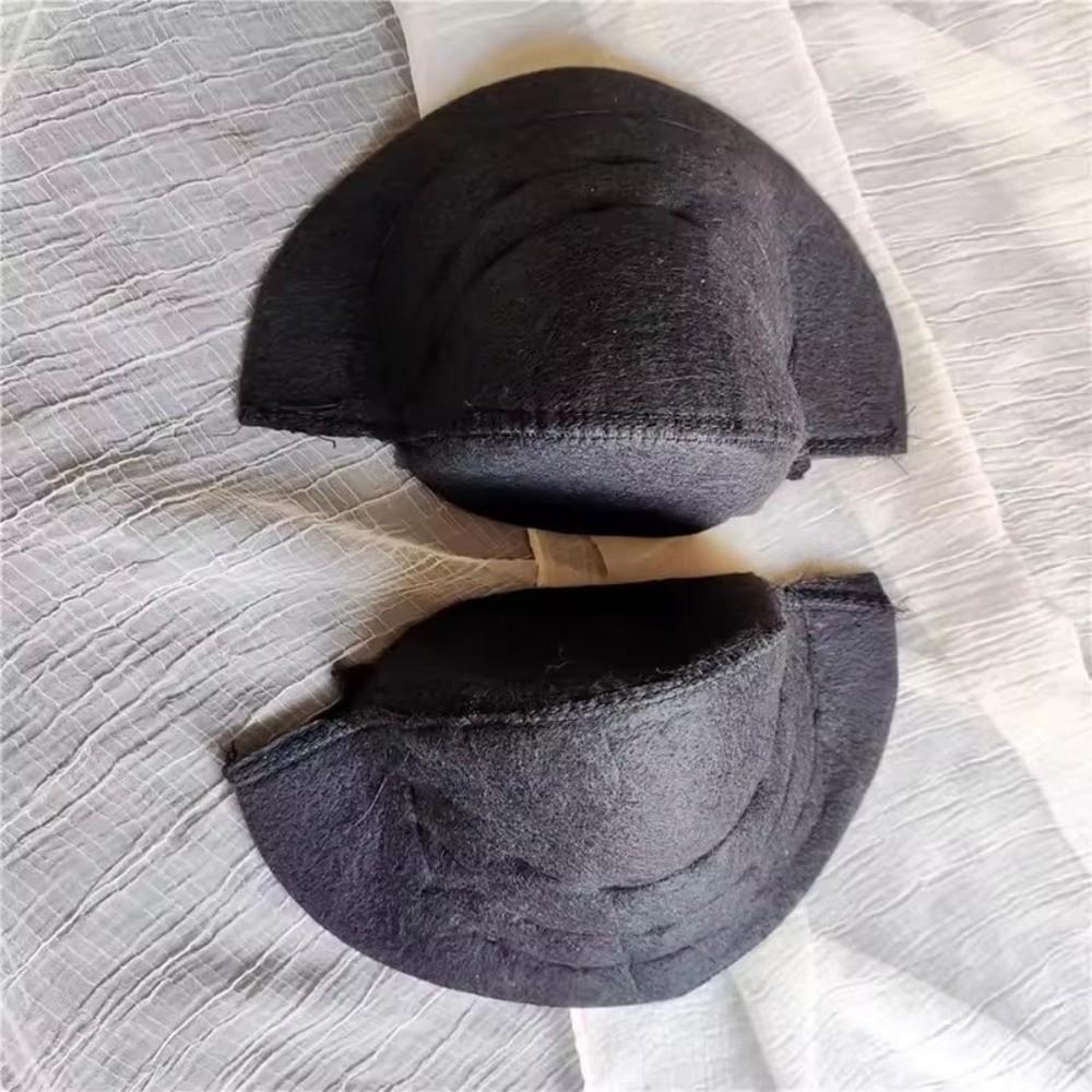 

1 Pair 5cm Thick Sponge Shoulder Pads Black and white Soft Foam Foam Shoulder Pads Cushioned Reusable Shoulder Padding чорний