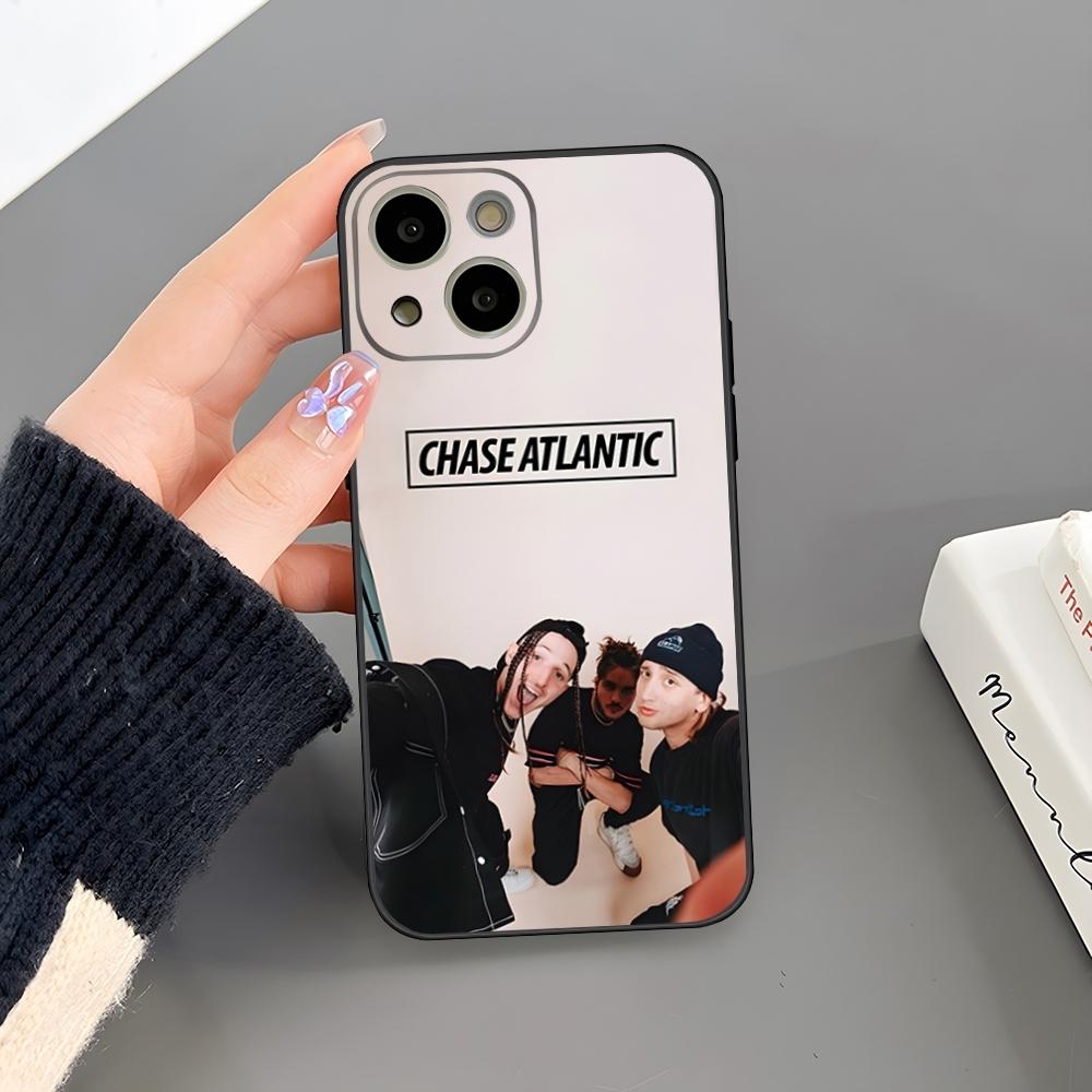 

Чехол для телефона Chase Atlantic Music Group для iPhone 17 Air 15 Pro Max 14 Pro 16 Plus 12 13 11 Xr X Xs 8 7 Plus Задняя крышка iPhone13 Pro