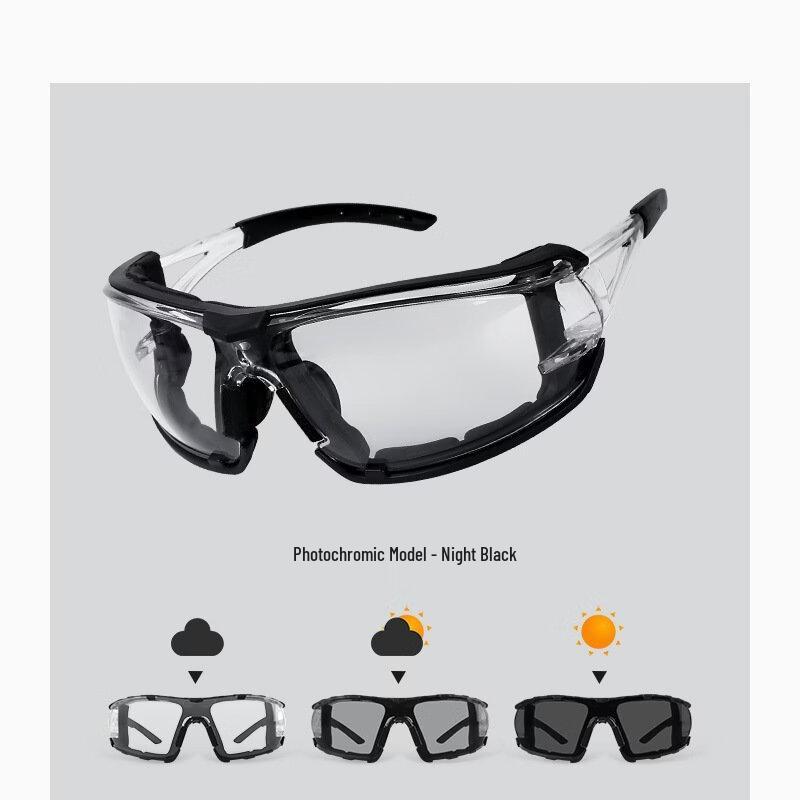 Miling Y-960 Photochromic Protective Safety Goggles