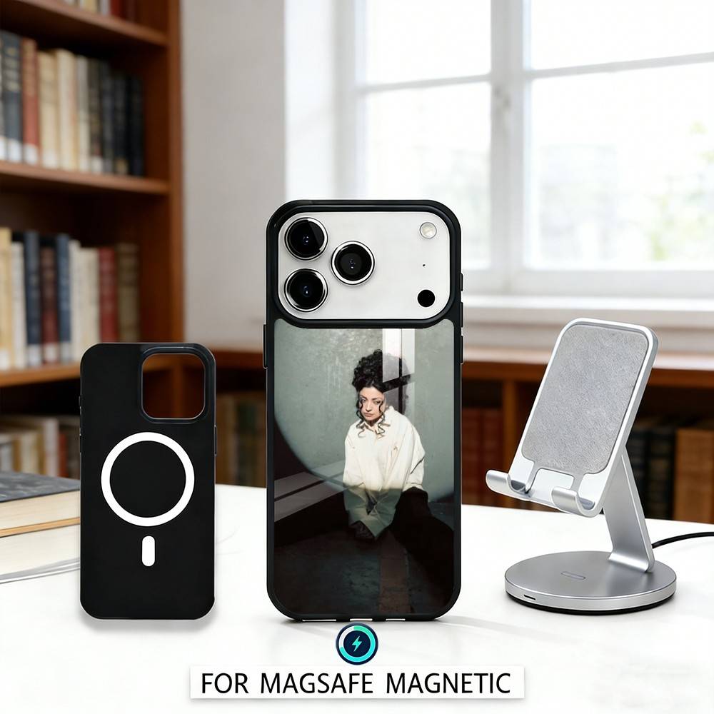 M-Mon L-Laferte Autopoietica Phone Case For iPhone17,16,15,14,13,12,Pro,Max,Magnetic For Magsafe Wireless Charging