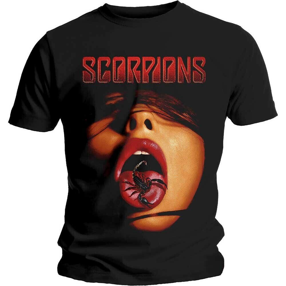 Classic Scorpions Band Collection S-235XL Tee U18.157 XXL