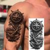 1 Sheet Bless Belief Faith Engraved Temporary Tattoos Family Love Tatoos Waterproof Realistic Fake Tattoo Stickers Long Lasting