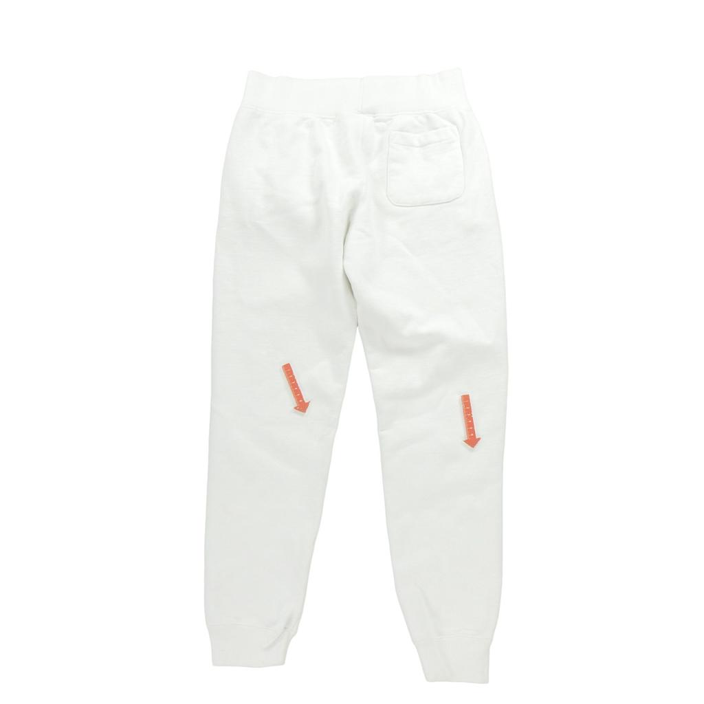 Women's White Sweatpants