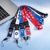 Car Logo Neck Strap Lanyard Keychain for BMW M Performance 1 2 3 4 5 6 7 X1 X2 X3 X4 X5 X6 X7 E46 F30 Auto Interior Stickers LT9