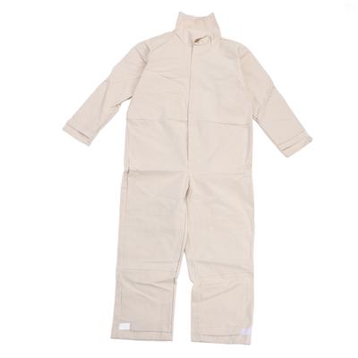 Sandblasting Suit Canvas Leather Protective Blasting Suit for Painting Cutting Polishing
