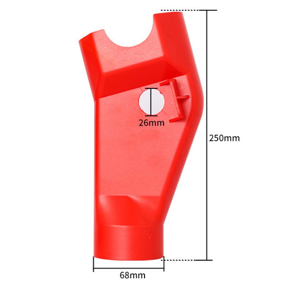 1PC Spare Parts Dust Collector Hood For Woodworking Machinery Accessories Compatible With Various Edge Banding Machines