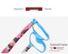 Printed Anti-Blue Light High-Definition Unisex Chinese Style Square Frame Reading Glasses