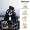 1pc The Nightmare Before Christmas Printing Blanket - Soft, All-Season Throw for Living Room, Bedroom,Personalized Gift with Adorable Cartoon Design