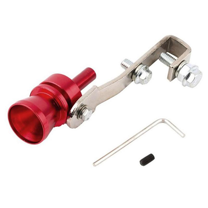 Univerzální zařízení pro úpravu auta Výfukové systémy Turbo simulátor Zvukový tlumič Koncovka výfuku Mini tlumič Tryska Příslušenství pro auto