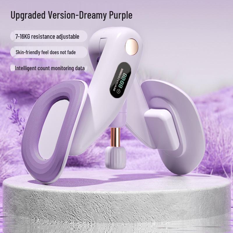 Postpartum Pelvic Floor & Leg Trainer: Kegel & Yoga Exercise Device for Recovery and Hip Closure