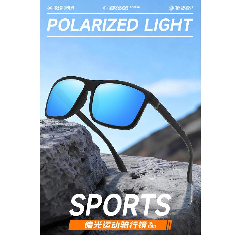 Flexible Polarized Sunglasses for Men and Women Outdoor Sports Cycling Fishing Driving Polarized Glasses