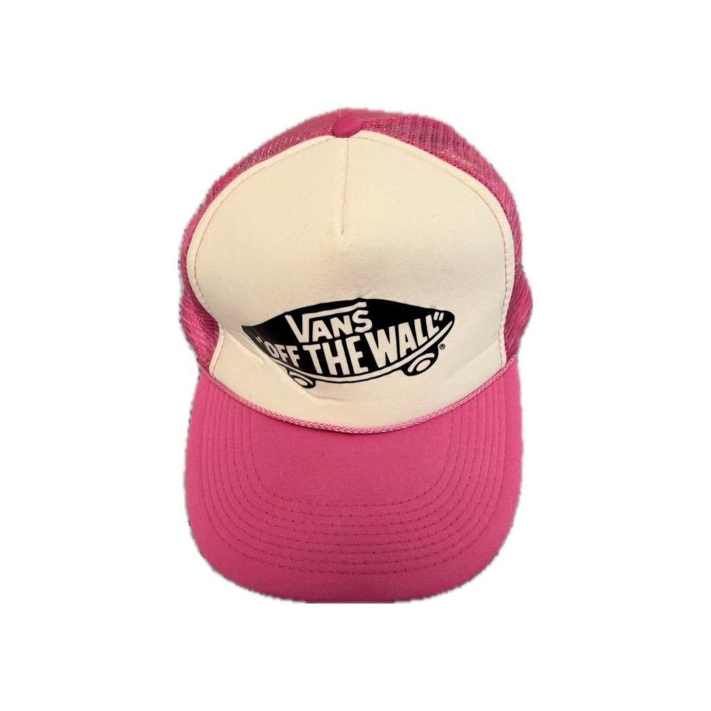 Used VANS OFF THE WALL mesh cap pink