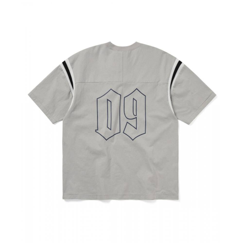 Thisisneverthat Football Tee Grey