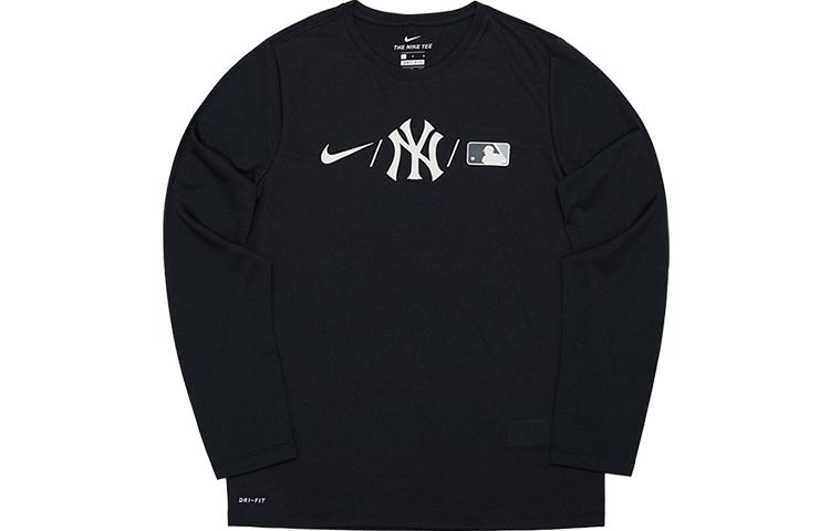 Nike X MLB Kids Sweatshirts Crew Neck Moderate 3Z3B7SAWA-NYY XL