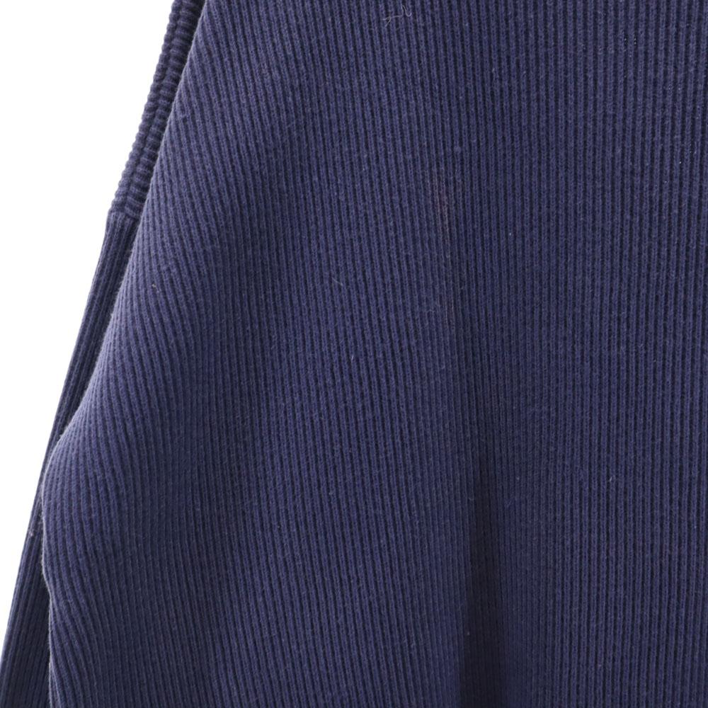 NAUTICA 90s Old Tilden Long sleeve V neck sweater XL Navy knit Men's Used