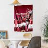 Arsenal Custom Your Name Wall Decor Tapestry Art For Pet Memorial Birthdaywedding Party Backdrop Family Gift