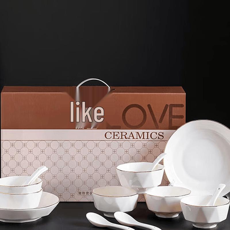 APLO Nordic Porcelain Dinnerware Set