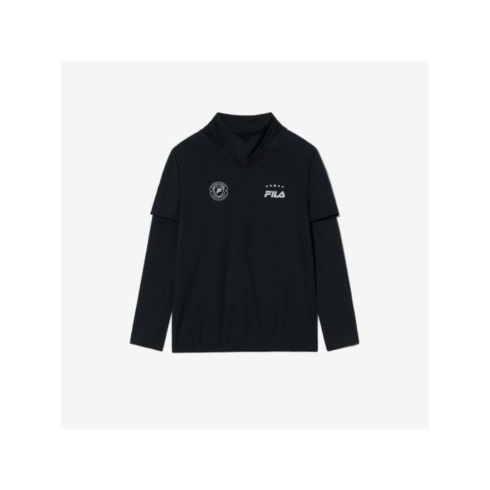 

[fila Kids] Футболка Pf Футболка тканая многослойная Fk2pog3303m Blk q0zFk2pog3303mBlk BLACK/130