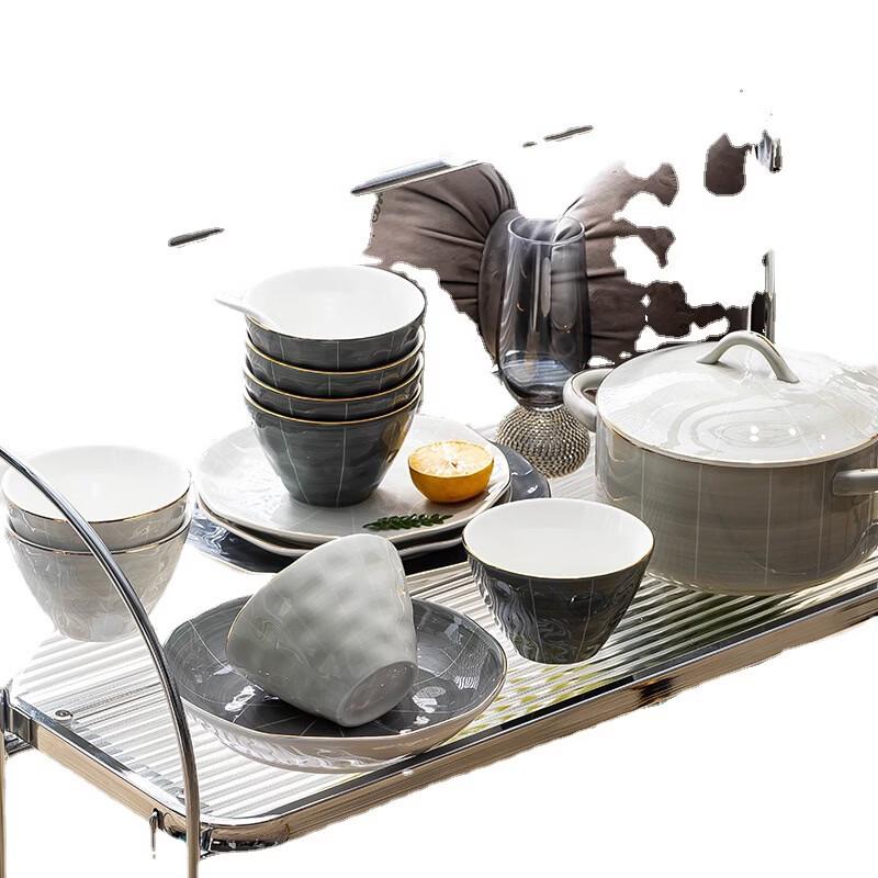 Handon Sangmo Bone China Tableware Set