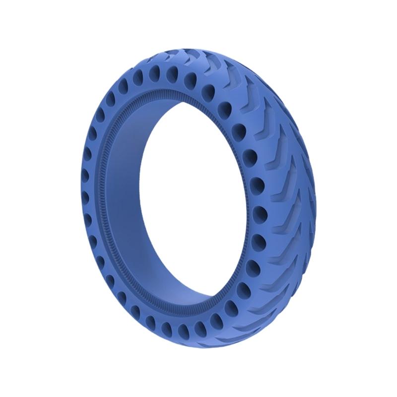 Long Lasting Non Pneumatic 8.5x2 Scooter Tire Wear Resistant Anti Slip Solid Rubber Wheel Suitable for M365 Urban Riding