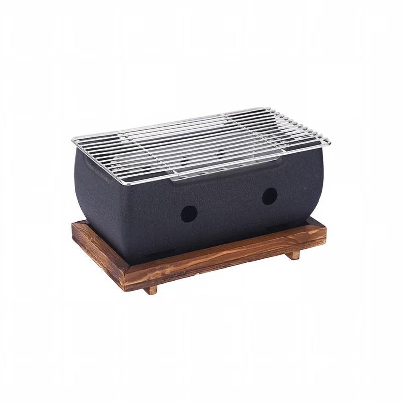 Wutuo BBQ Warming Alcohol Grill with Grid